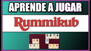 Rummy (Rummikub) - Cómo se juega - TUTORIAL - Juego de Mesa