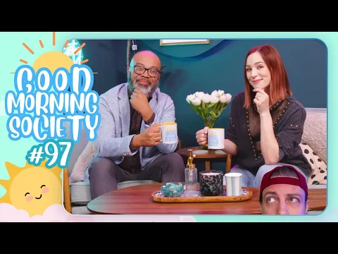 Live from LA, it's GOOD MORNING SOCIETY with Becca and Ruel!