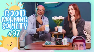 Live from LA, it's GOOD MORNING SOCIETY with Becca and Ruel!