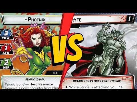 Phoenix vs. Stryfe