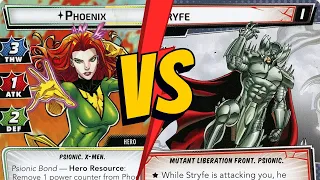 Phoenix vs. Stryfe