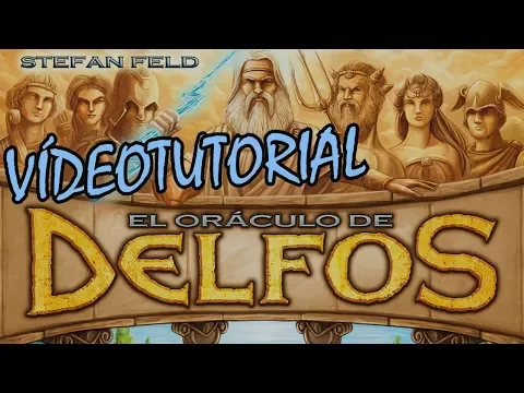 El Oráculo De Delfos - Juego de Mesa - Reseña/aprende a jugar