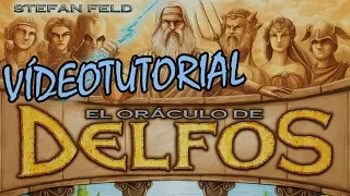 El Oráculo De Delfos - Juego de Mesa - Reseña/aprende a jugar