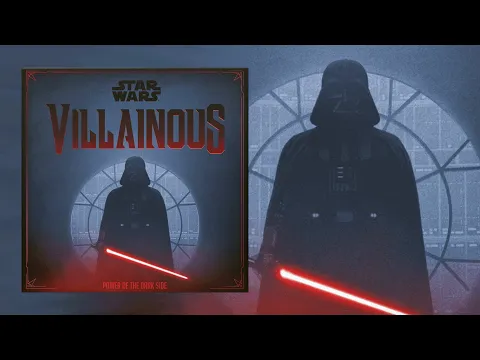 Star Wars Villainous: Power of the Dark Side Announced By Ravensburger