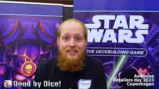 Marvel D A G G E R | Asmodee Retailers day 2023