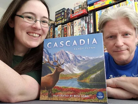 All the Games with Steph: Cascadia - Flatout Games