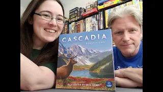 All the Games with Steph: Cascadia - Flatout Games