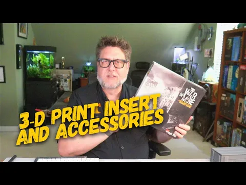 This War of Mine Insert and Accessaries 3D print