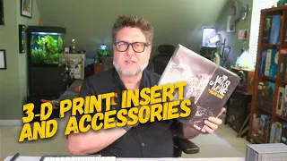 This War of Mine Insert and Accessaries 3D print