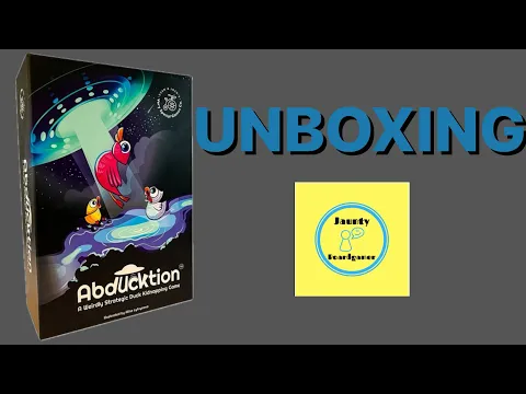 Abducktion w/ IntergalacDuck Research Expansion - UNBOXING