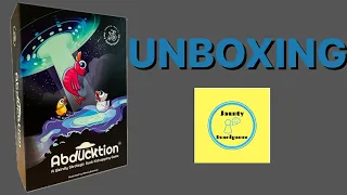 Abducktion w/ IntergalacDuck Research Expansion - UNBOXING