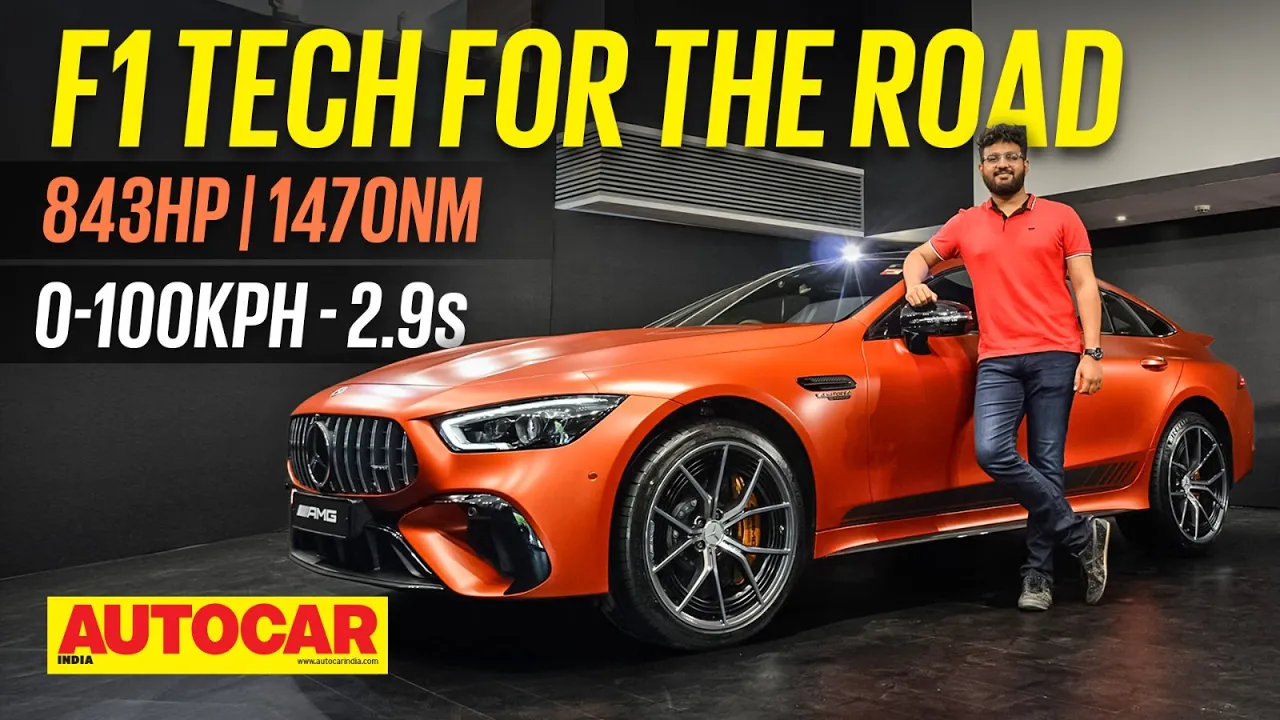 2023 Mercedes-AMG GT 63 S E Performance - F1 tech for the road! | First Look | Autocar India
