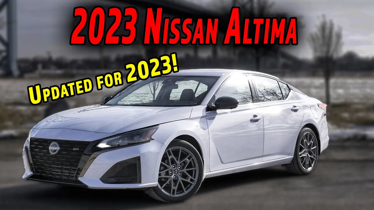 2023 Nissan Altima Review | A Few Tweaks Keep It Fresh