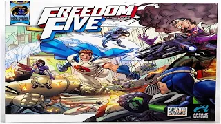 Freedom Five: Discussion