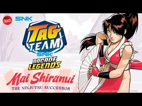 Mai Shiranui character spotlight - Tag Team: SNK Arcade Legends