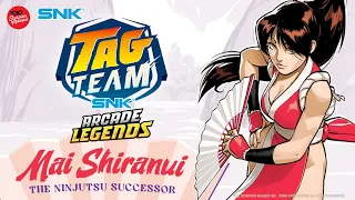 Mai Shiranui character spotlight - Tag Team: SNK Arcade Legends
