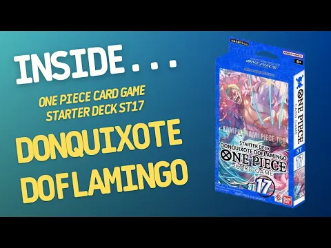 One Piece Card Game Donquixote Doflamingo Starter Deck ST17 | Inside #647