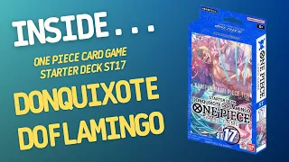 One Piece Card Game Donquixote Doflamingo Starter Deck ST17 | Inside #647
