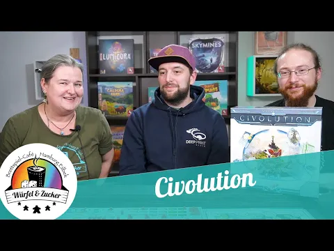 Wir zeigen euch: Civolution - zusammen mit Moritz von Deep Print Games