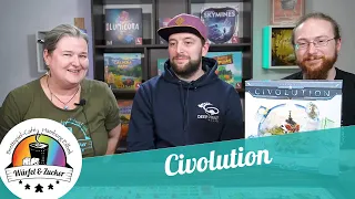 Wir zeigen euch: Civolution - zusammen mit Moritz von Deep Print Games