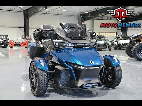 2022 Can-am Spyder Rt Thumbnail