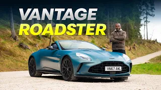 2025 Aston Vantage Roadster Review: For REAL Drivers ONLY