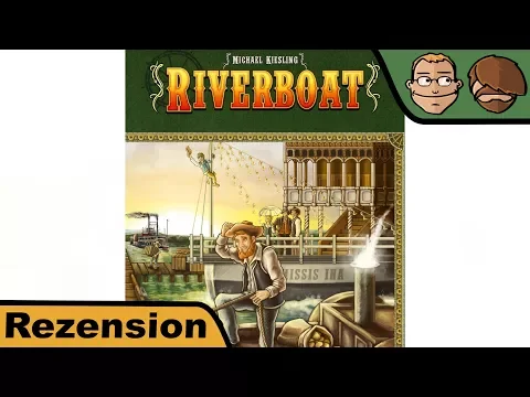 Riverboat - Brettspiel - Review