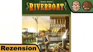 Riverboat - Brettspiel - Review