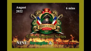 Napoleons Imperium Strengths and Weakness. Support Series 9