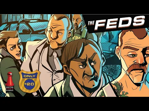 DGA Overviews Board Games: The Feds