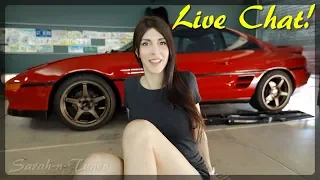 Live REVERSE Q&A // I Flip The Script & Ask All of You!
