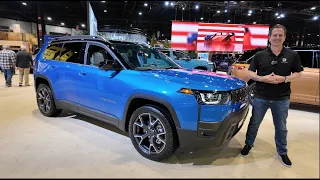 The 2026 Jeep Cherokee Overland is a BETTER compact SUV than a Honda CR-V Trailsport?
