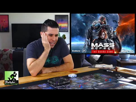 Mass Effect: The Board Game – Priority: Hagalaz Can it live up to the beloved videogame series?
