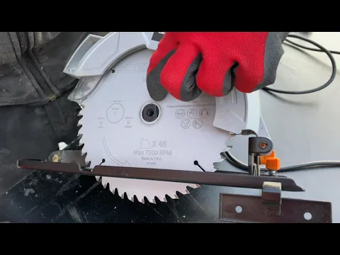 Serra Circular 7.1/4" 1300W 127V (110V) Dexter