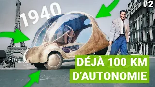 L’histoire de la voiture électrique - Chapitre 2 : la voiture électrique de 1920 à 1945 !