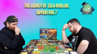 The Legacy of Isla Nublar Adventure 7 Playthrough. They're dinosaurs. Wow enough.