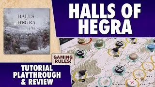 Halls of Hegra: Tutorial, Playthrough, & Review