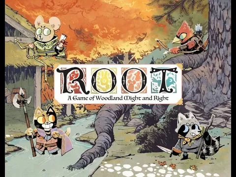 Root board game playthrough