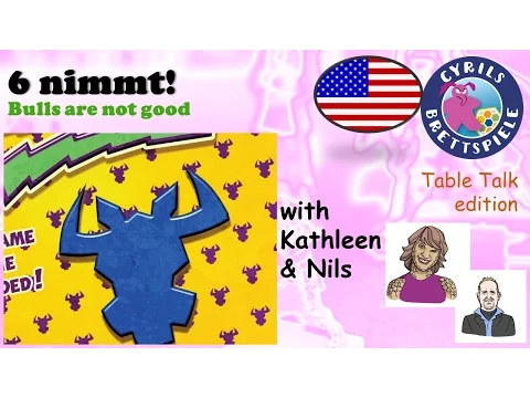 Cyrils Brettspiele - Table Talk Edition (eng.) - 6 nimmt! - TK02