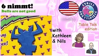 Cyrils Brettspiele - Table Talk Edition (eng.) - 6 nimmt! - TK02