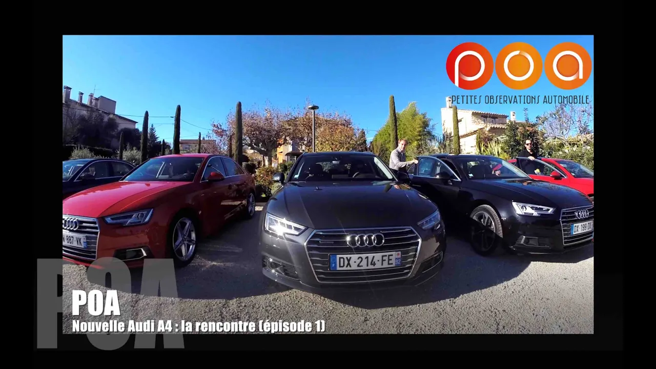 Nouvelle Audi A4 2015 : la découverte - Essai 1/3