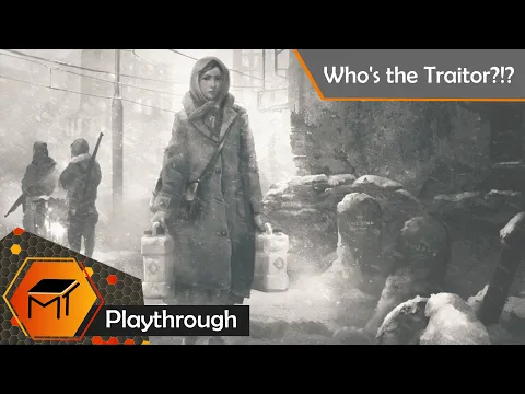 This War of Mine l Blood in the Snow l Playthough