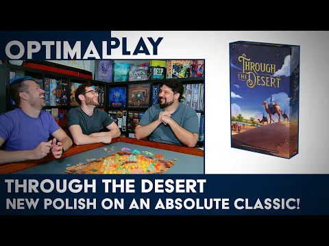 An All Time Classic Gets a Face Lift - Through The Desert Playthrough