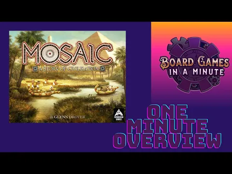One Minute Overview of Mosaic