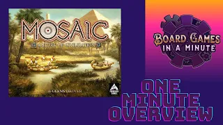 One Minute Overview of Mosaic