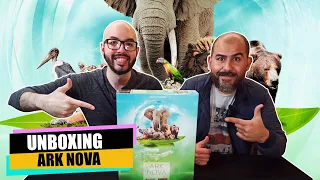 Unboxing - Ark Nova