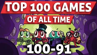Top 100 Games of All Time: 100-91