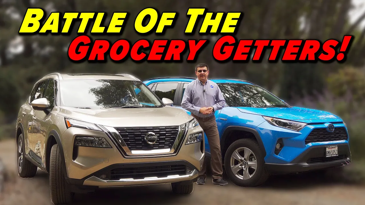 The Battle For Suburbia | Rogue vs RAV4