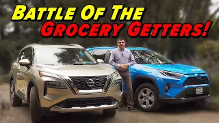 The Battle For Suburbia | Rogue vs RAV4