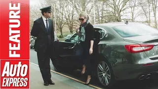 How to be a celebrity chauffeur - learning the ropes in a Maserati Quattroporte